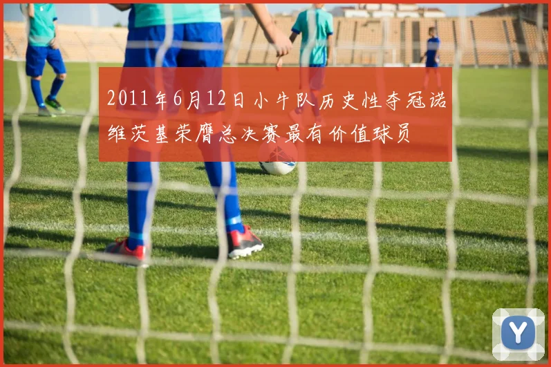2011年6月12日小牛队历史性夺冠诺维茨基荣膺总决赛最有价值球员